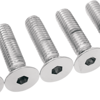 COLONY Mounting Hardware Kit with Nuts - Brake Rotor - Socket-Head/Countersunk - 1-3/4" 8847-5