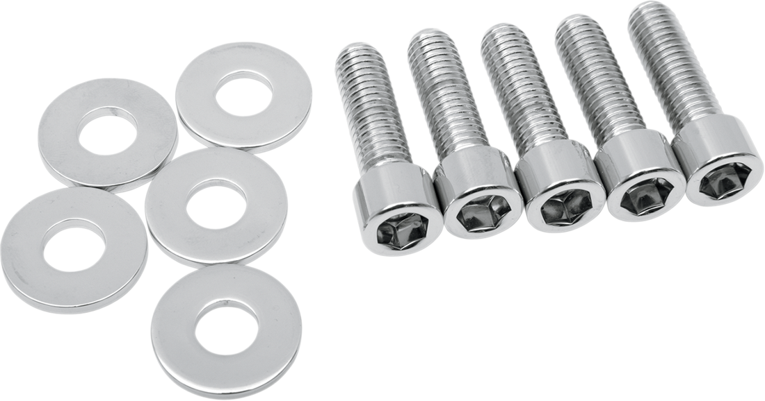 COLONY Mounting Hardware Kit with Washers - Sprocket/Belt Pulley - Socket-Head - 1-1/2" 8835-10