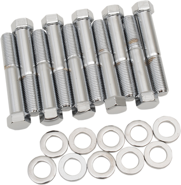 COLONY Head Bolt Kit - Panhead/Shovelhead 8221-20