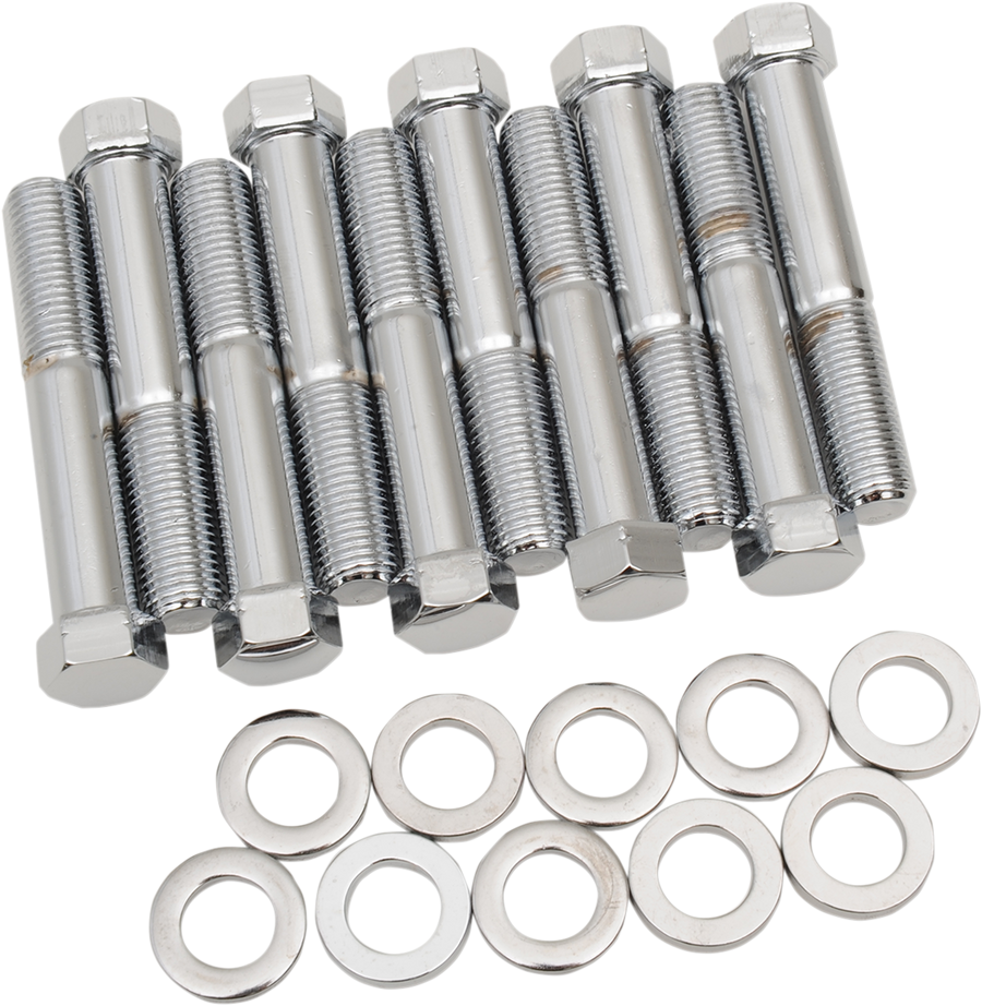 COLONY Head Bolt Kit - Panhead/Shovelhead 8221-20