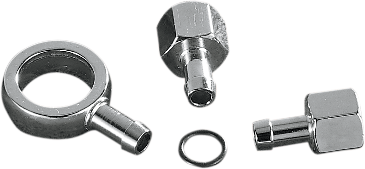 COLONY Gas Valve Fitting Kit - Big Twin 7807-3