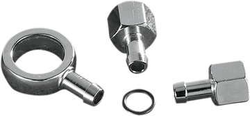 COLONY Gas Valve Fitting Kit - Big Twin 7807-3