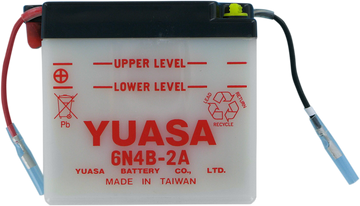 YUASA Battery - Y6N4B-2A YUAM26B4B