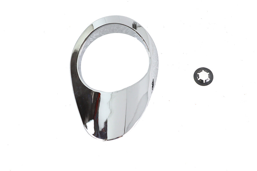 40-0012 - Dipstick Bezel Chrome by Wyatt Gatling