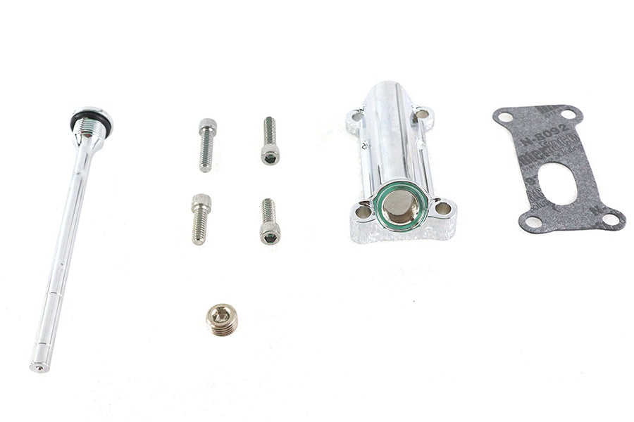 40-0022 - Radium Chrome Oil Filler Kit by V-Twin
