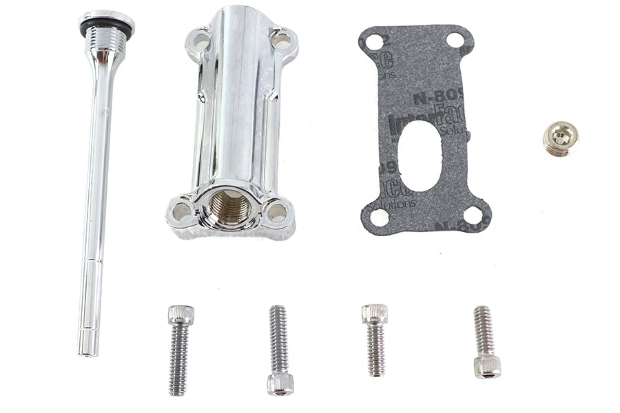 40-0023 - Radium Chrome Oil Filler Kit by V-Twin