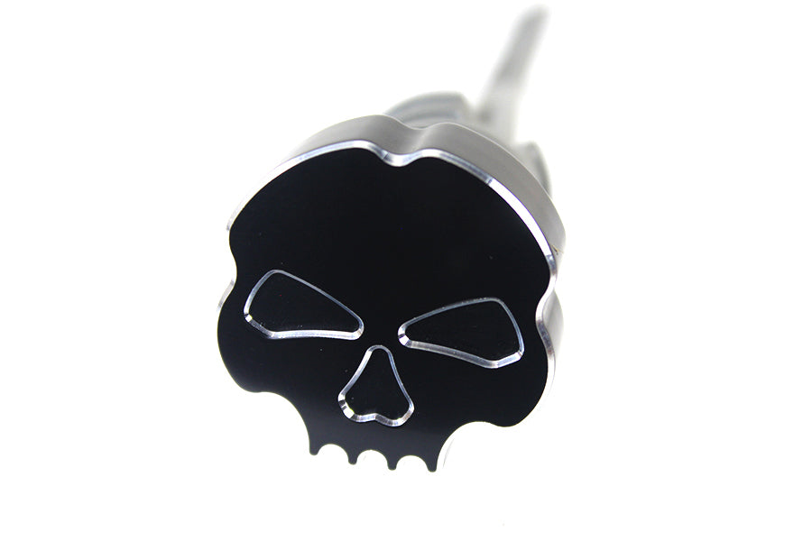 40-0035 - Oil Tank Dipstick Black by V-Twin