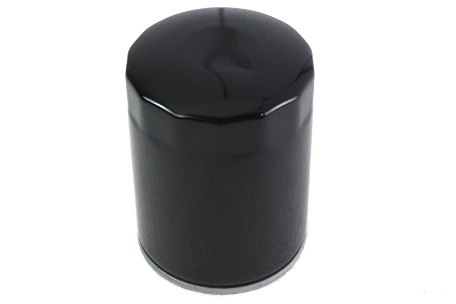40-0041 - Spin On Oil Filter Black by V-Twin
