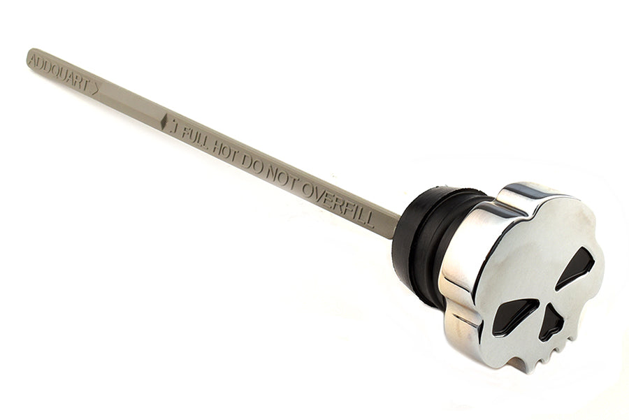 40-0053 - Oil Tank Dipstick Chrome by Wyatt Gatling