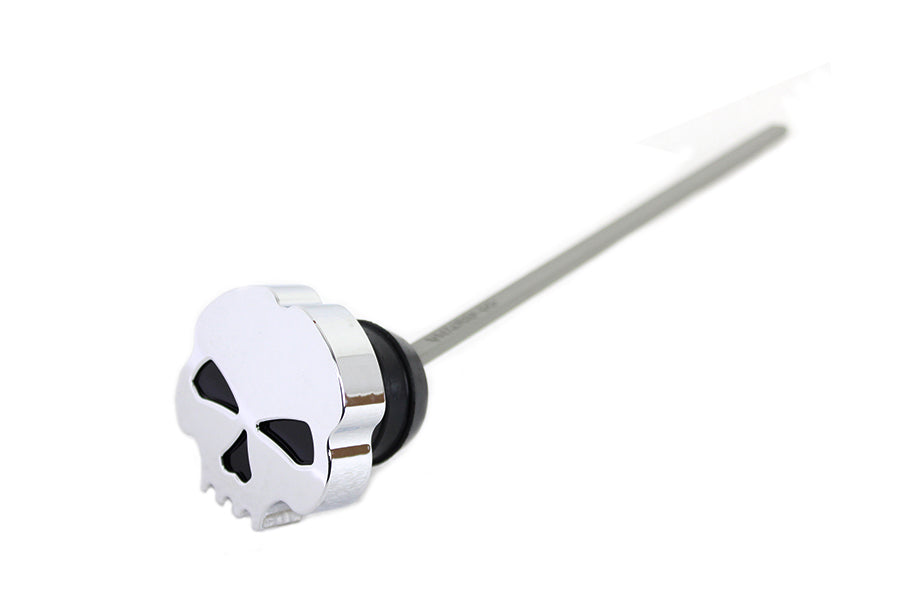 40-0057 - Oil Tank Dipstick Chrome by Wyatt Gatling