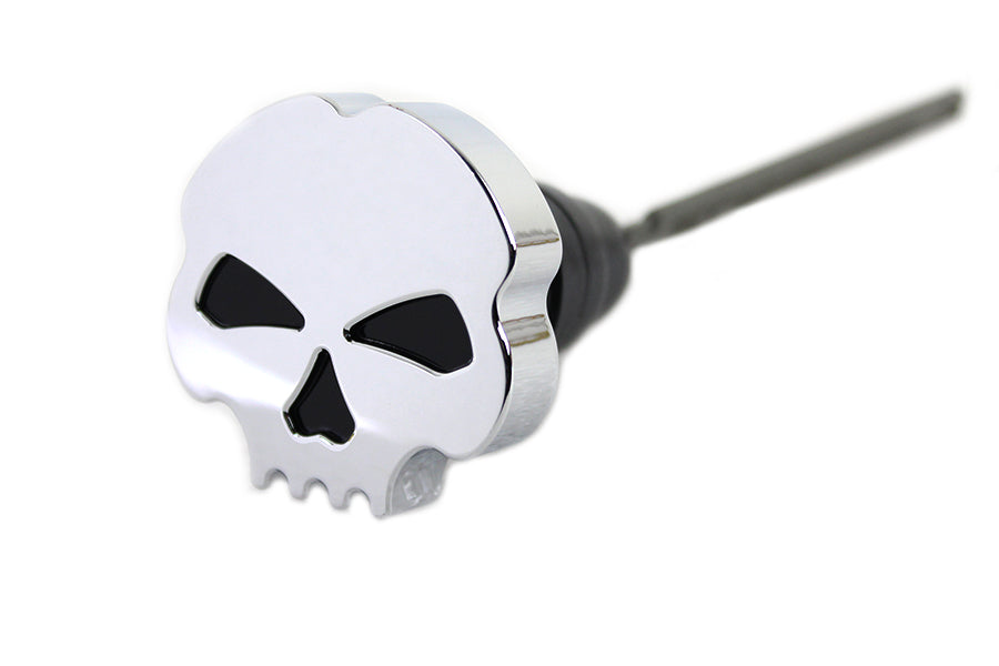 40-0061 - Oil Tank Plug Chrome by Wyatt Gatling