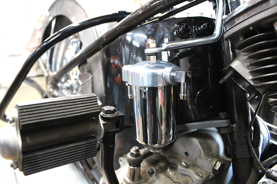 40-0090 - Oil Filter Assembly by Wyatt Gatling