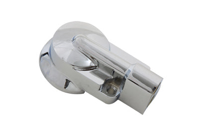 40-0093 - Oil Filter Housing Chrome by V-Twin