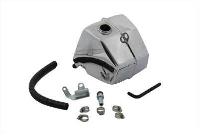 40-0094 - Oil Tank Chrome by V-Twin