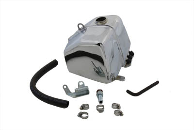 40-0094 - Oil Tank Chrome by V-Twin