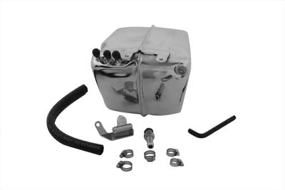 40-0094 - Oil Tank Chrome by V-Twin