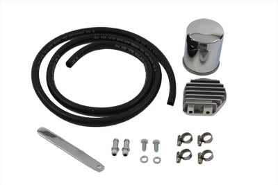 40-0098 - Oil Cooler Filter Kit by Wyatt Gatling