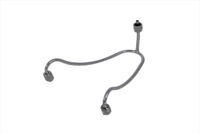 40-0113 - Replica Chrome 'Y' Oil Line by Wyatt Gatling