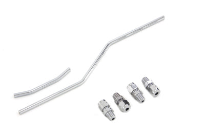 40-0114 - Chrome Oil Line Set by Wyatt Gatling