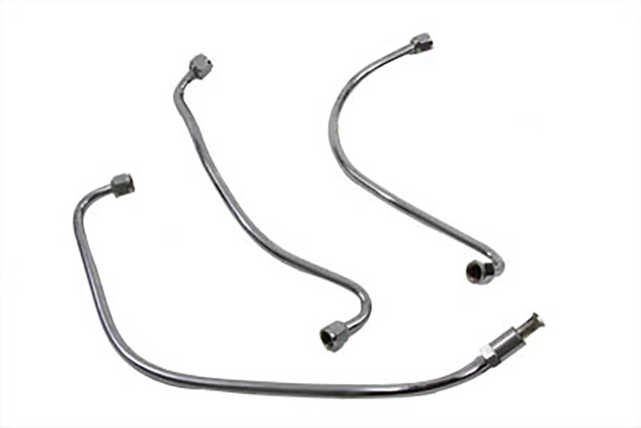 40-0171 - Steel Oil Line Set 3 Peice Chrome by Sifton