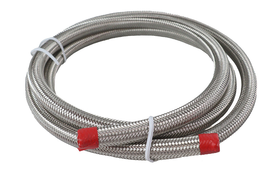 40-0200 - Braided Stainless Steel Hose by Wyatt Gatling