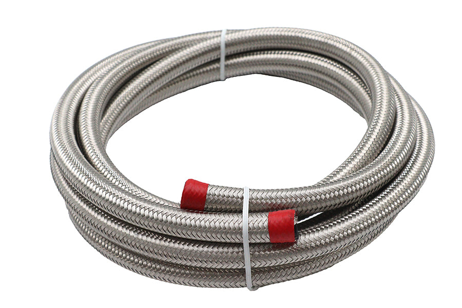 40-0210 - Braided Stainless Steel Hose by Wyatt Gatling