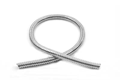 40-0215 - Chrome Metal Hose Cover by Wyatt Gatling