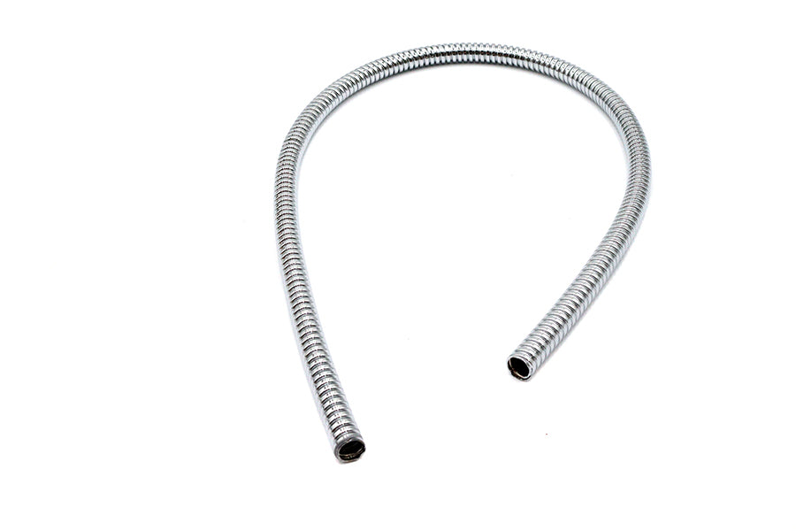 40-0216 - Chrome Metal Hose Cover by V-Twin