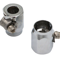 40-0219 - Hex Chrome Econo Seal Hose End by Wyatt Gatling