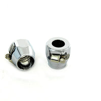 40-0220 - Hex Chrome Econo Seal Hose End Set by Wyatt Gatling