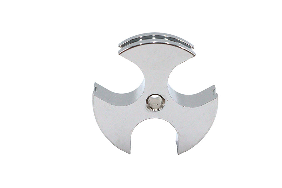 40-0221 - Chrome Oil Line Wire Guide by Wyatt Gatling