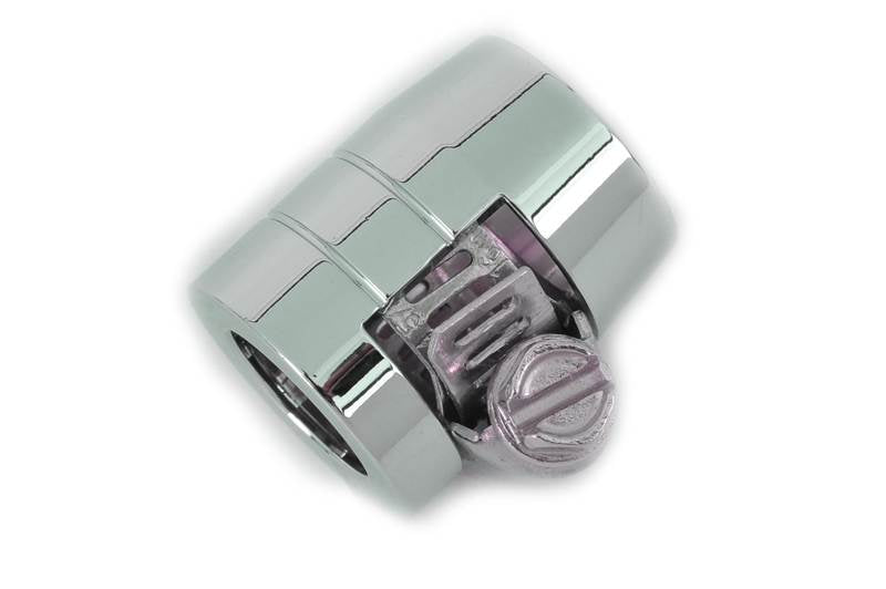 40-0223 - Smooth Chrome Econo Seal Hose End by Wyatt Gatling
