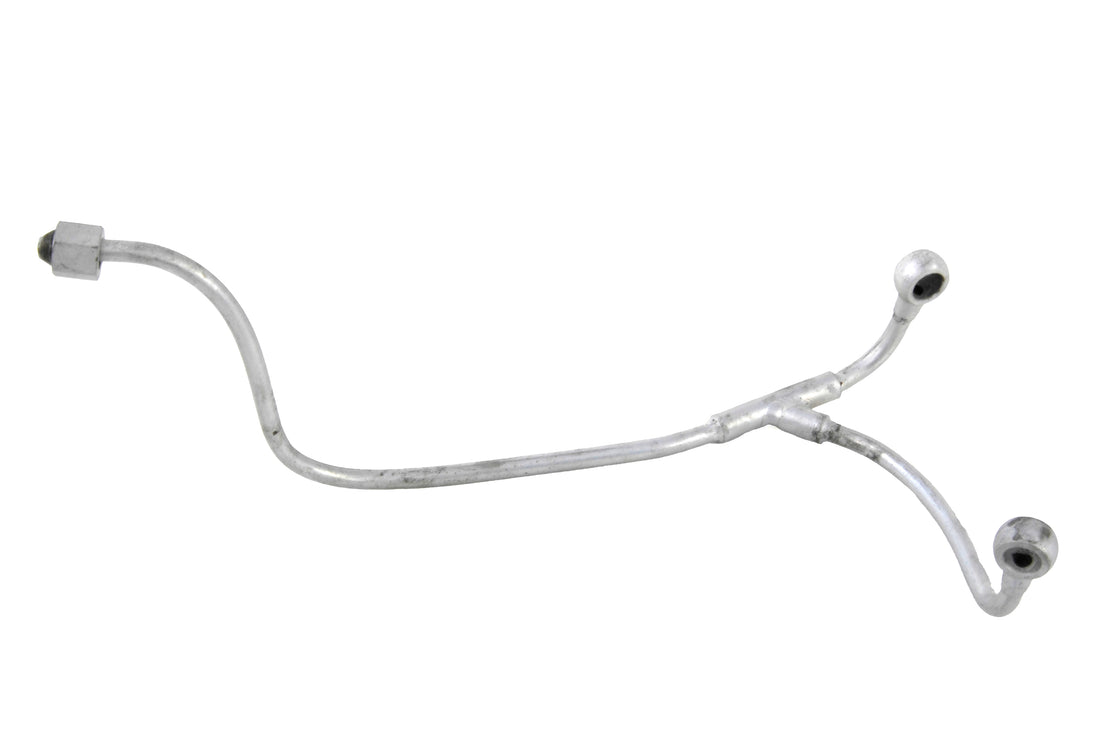 40-0240 - Knucklehead Top Oiler Banjo Line Tin by V-Twin