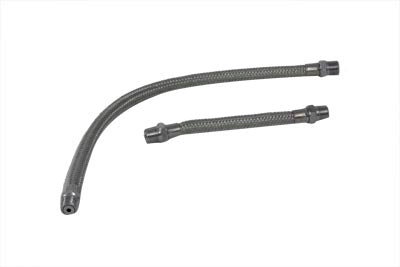 40-0241 - Braided Overhead Rocker Arm Oil Line Set Steel by Wyatt Gatling