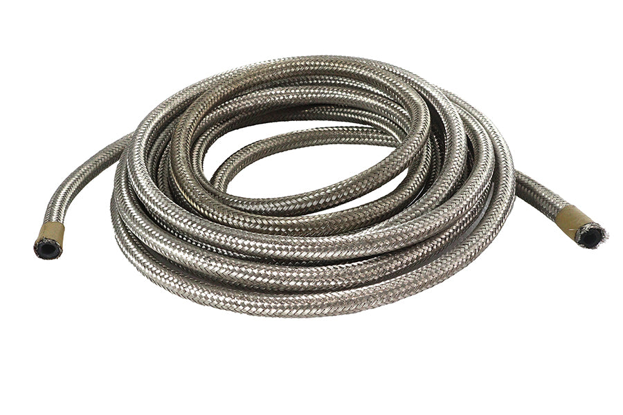 40-0245 - Braided Stainless Steel Hose by Wyatt Gatling