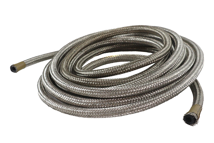 40-0245 - Braided Stainless Steel Hose by Wyatt Gatling