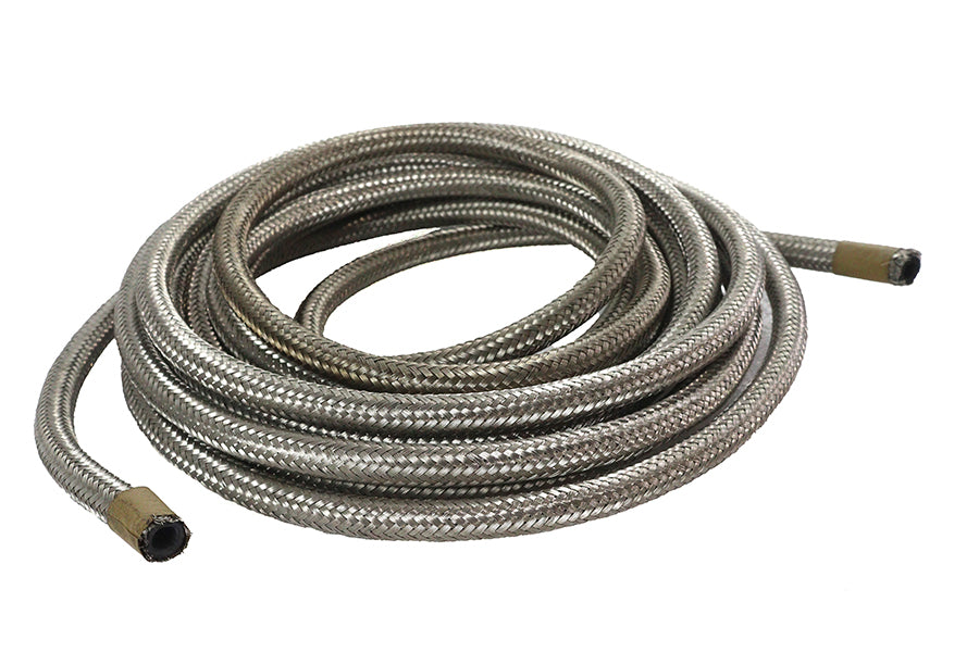 40-0245 - Braided Stainless Steel Hose by Wyatt Gatling