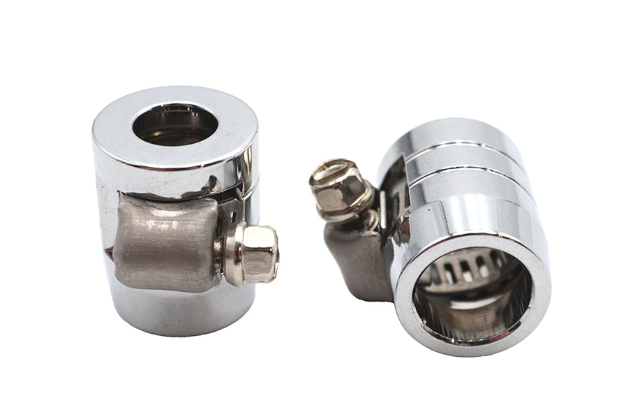 40-0249 - Smooth Chrome Econo Seal Hose End by Wyatt Gatling