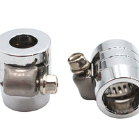 40-0249 - Smooth Chrome Econo Seal Hose End by Wyatt Gatling