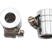 40-0249 - Smooth Chrome Econo Seal Hose End by Wyatt Gatling