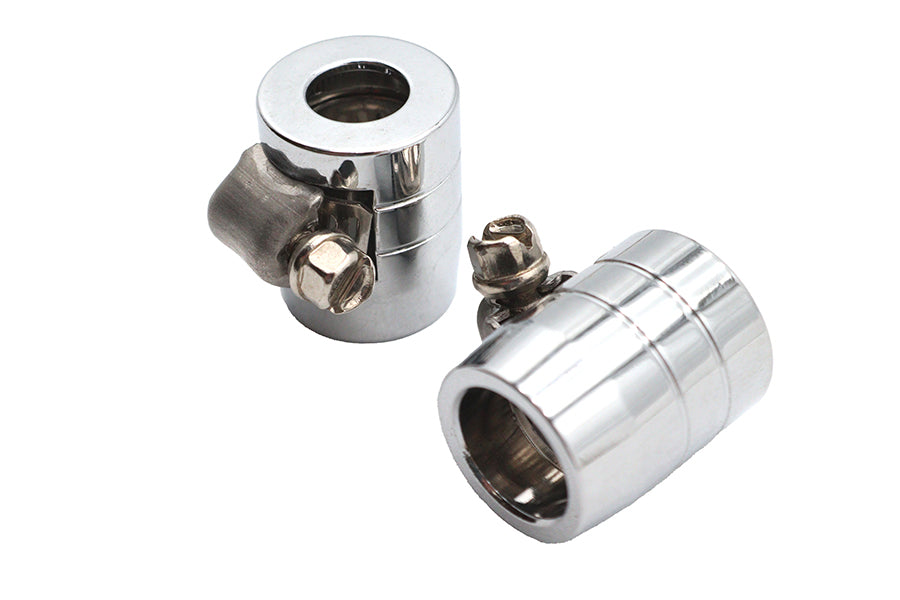 40-0249 - Smooth Chrome Econo Seal Hose End by Wyatt Gatling