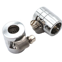 40-0249 - Smooth Chrome Econo Seal Hose End by Wyatt Gatling