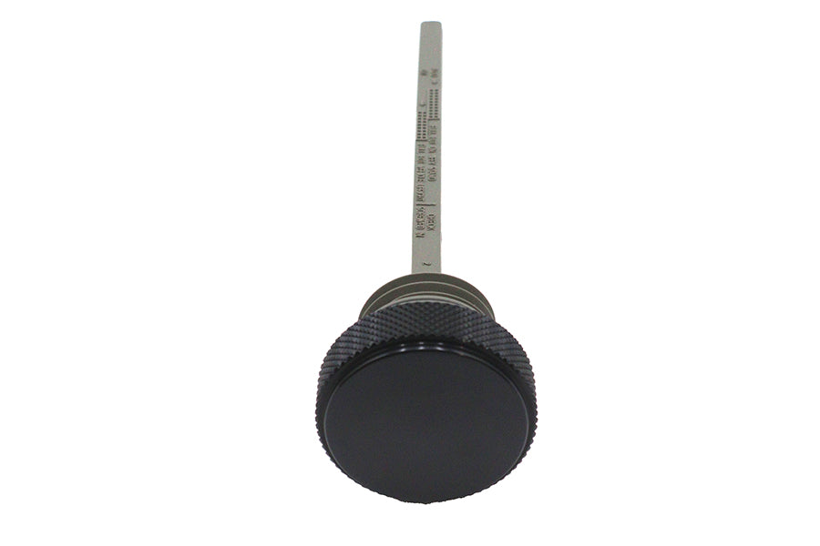 40-0259 - M8 Oil Tank Dipstick Black by V-Twin