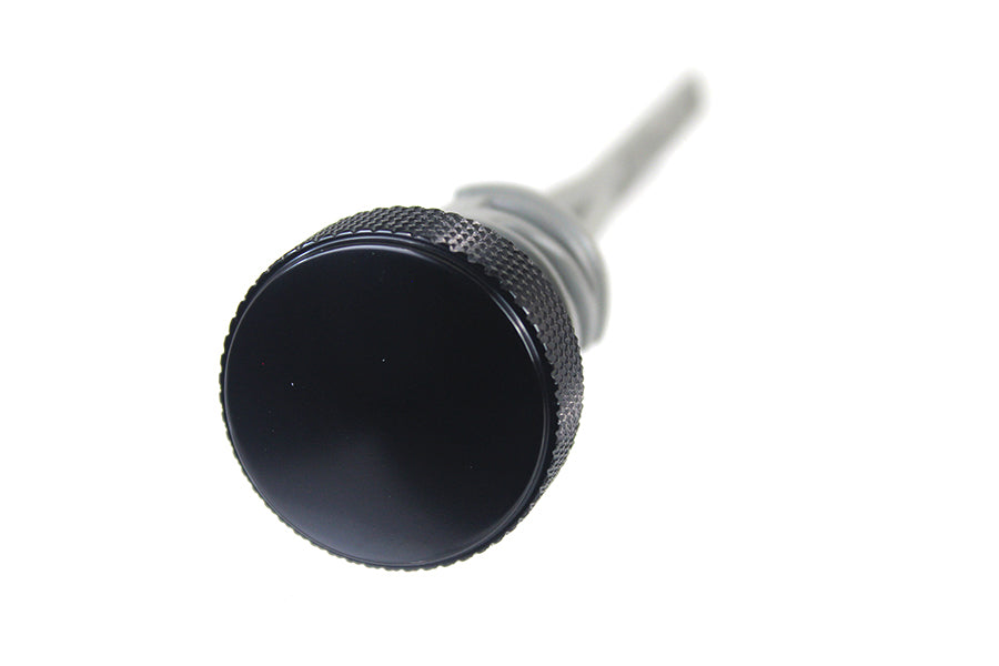 40-0288 - Oil Tank Dipstick Black by V-Twin
