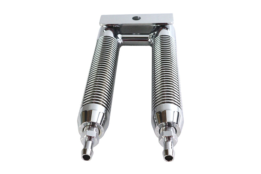 40-0339 - Dual Cool Oil Cooler Chrome by Wyatt Gatling