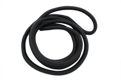 40-0364 - Wiring Insulator Wrap Black 1/2 inch x 10' by V-Twin