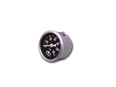 40-0386 - Liquid Filled Oil Pressure Gauge by Wyatt Gatling