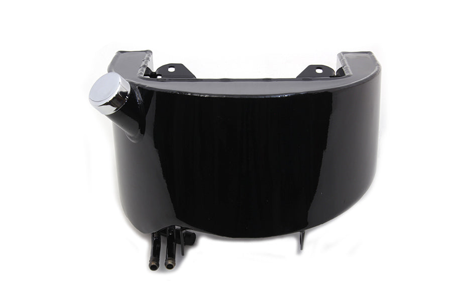 40-0393 - Gloss Black Oil Tank 4 Spigot by Wyatt Gatling