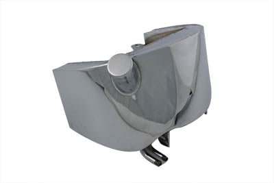 40-0394 - Chrome Oil Tank 4 Spigot by Wyatt Gatling