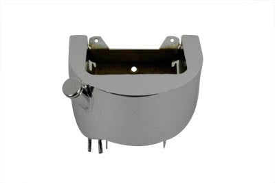 40-0396 - Chrome Oil Tank by Paughco